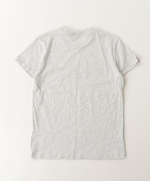 「MSGM」 「KIDS」半袖Tシャツ - グレー キッズ_画像2