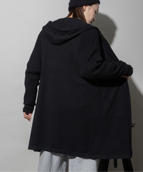 【美品】フォクシー ロングカーディガン ハイゲージウール 黒 Airy Long 美品】フォクシー ロングカーディガン ハイゲージウール 黒 Airy Long