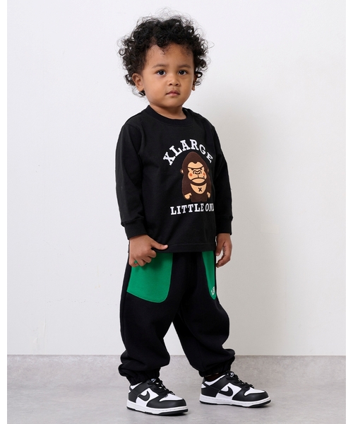 XLARGE KIDS（エクストララージ キッズ） tシャツ フロッキーファニー