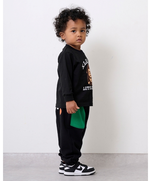 XLARGE KIDS（エクストララージ キッズ） tシャツ フロッキーファニー