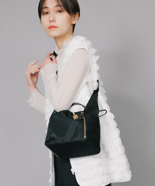 「ORSETTO」 ショルダーバッグ FREE ブラック レディース_画像3