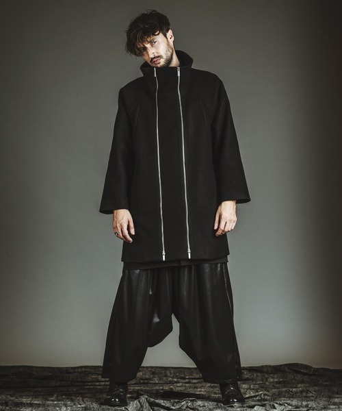 NO ID.（ノーアイディー） コート ジャケット 「NO ID.」Volume-Neck