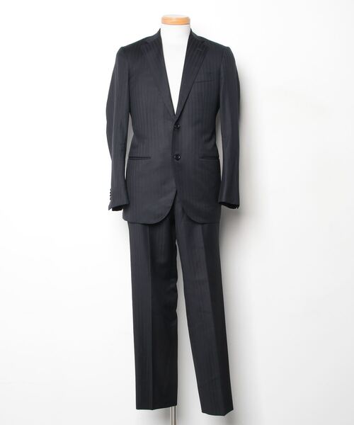 TOMORROWLAND（トゥモローランド） セットアップ 46 ブラック メンズ