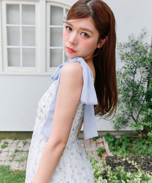 OLIVE des OLIVE（オリーブデオリーブ） キャミソールワンピース SMALL