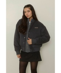 新品 タグ付き アリシアスタン ALEXIA STAM ロゴ ウール ブルゾン ALEXIA STAM（アリシアスタン） ブルゾン アウター Logo Wool Blouson