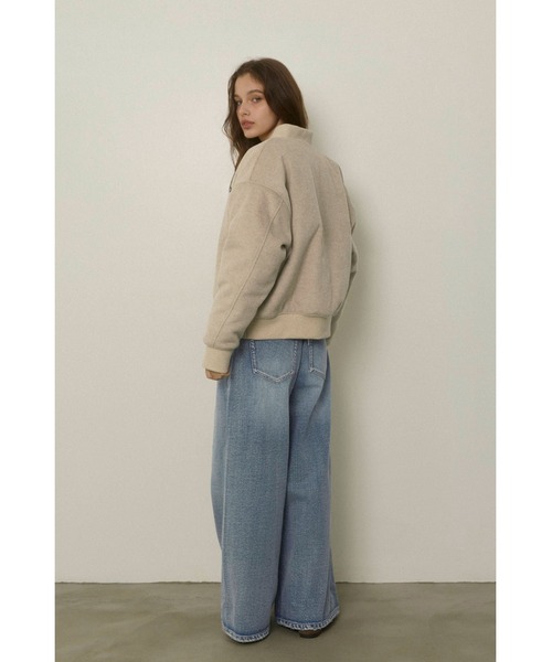 ALEXIA STAM（アリシアスタン） ブルゾン アウター Logo Wool Blouson