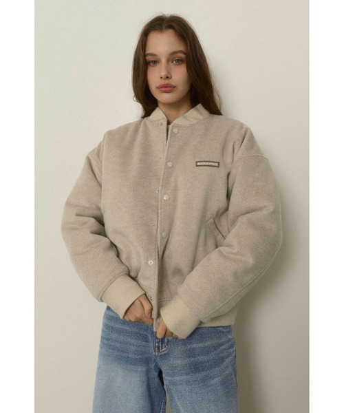 ALEXIA STAM（アリシアスタン） ブルゾン アウター Logo Wool Blouson