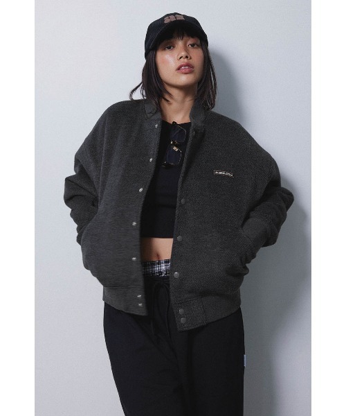 ALEXIA STAM（アリシアスタン） ブルゾン アウター Logo Wool Blouson