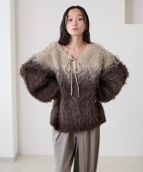 apres jour（アプレジュール） カーディガン 「apres jour clair