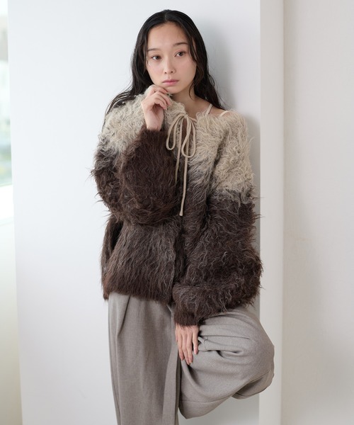 apres jour（アプレジュール） カーディガン 「apres jour clair