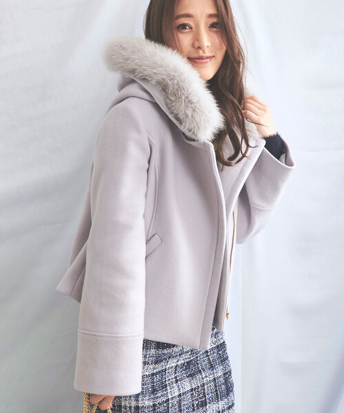 「NOELA」 ブルゾン M グレー レディース_画像9