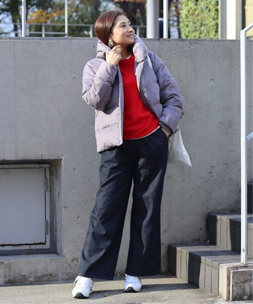 ikka（イッカ） パンツ 「雑誌InRed1月号掲載」あたたかボンディング