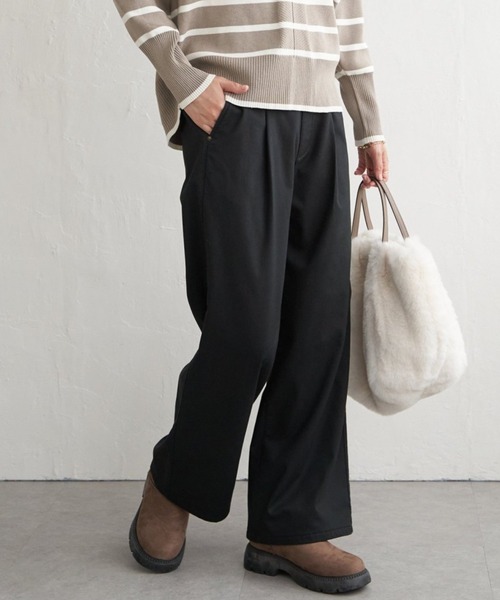 シャカワイドパンツ コラボ】SHAKA×THOUSAND MILE フレンチスリーブ＆ワイドパンツ