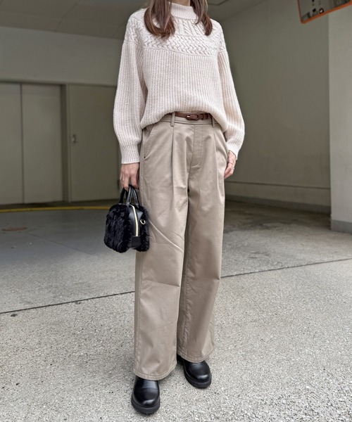 シャカワイドパンツ コラボ】SHAKA×THOUSAND MILE フレンチスリーブ＆ワイドパンツ