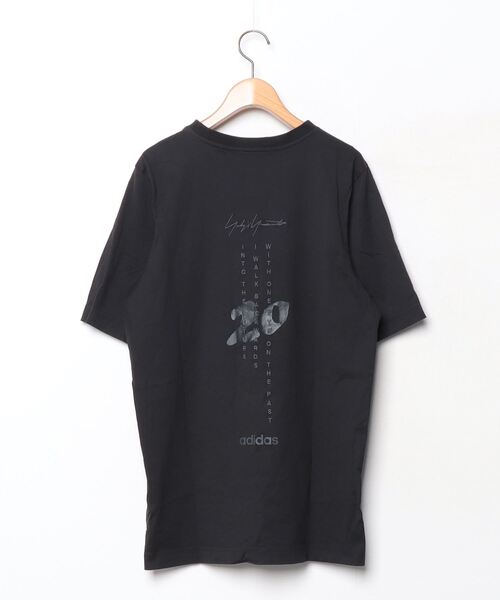 「Y-3」 半袖Tシャツ X-SMALL ブラック メンズの画像