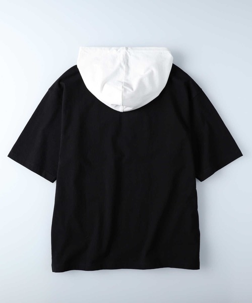 「Right-on」 プルオーバーパーカー L ライトグレー メンズ_画像2