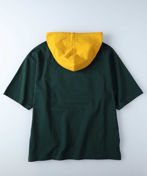 「Right-on」 プルオーバーパーカー L ライトグレー メンズ_画像3