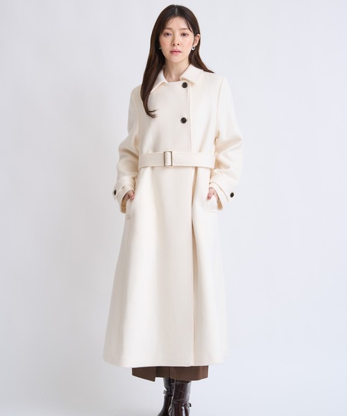 ノエラ ロングコート スタンドカラーウールコート | コート | NOELA OFFICIAL WEB STORE