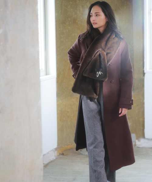 NOELA（ノエラ） コート アウター ステンカラーウールコート