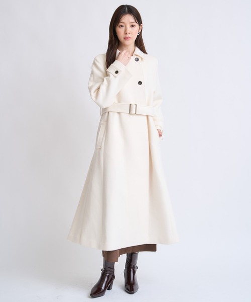 NOELA（ノエラ） コート アウター ステンカラーウールコート