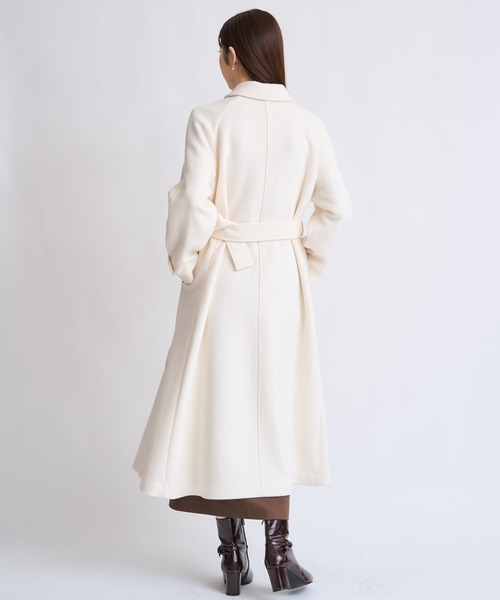 NOELA（ノエラ） コート アウター ステンカラーウールコート