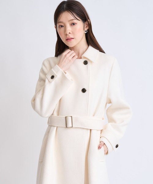 NOELA（ノエラ） コート アウター ステンカラーウールコート