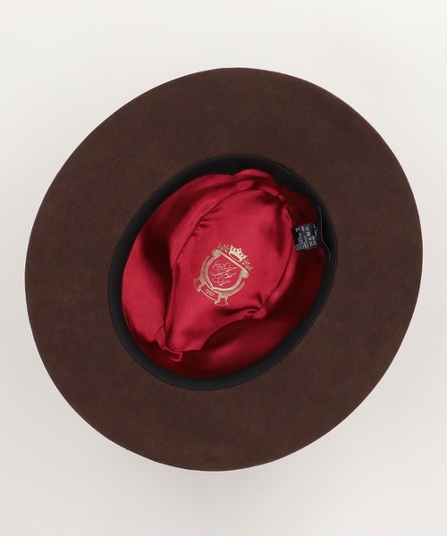 CA4LA（カシラ） 帽子 ハット メンズ FDB FELT HAT メンズ : ZOZOTOWN