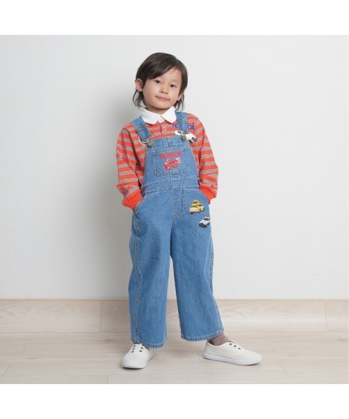 サロペット オーバーオール 「TOMICA Kie_158さんプロデュース」TOMICA