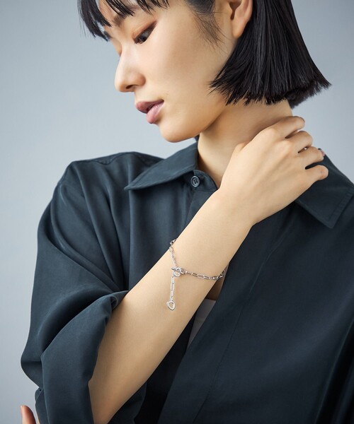 ブレスレット 「ツイニング」 ブレスレット マンテル レディースの画像