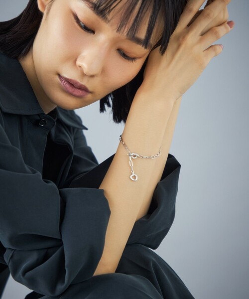 ブレスレット 「ツイニング」 ブレスレット マンテル レディースの画像