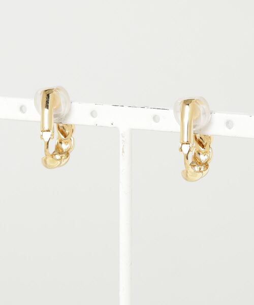 「BEAUTY&YOUTH UNITED ARROWS」 イヤリング(両耳用) FREE シルバー レディース_画像2