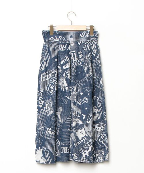 【本日限定価格】★レア★HYSTERIC GLAMOUR 2段フリルスカート HYSTERIC GLAMOUR（ヒステリックグラマー） デニムスカート ROLLING