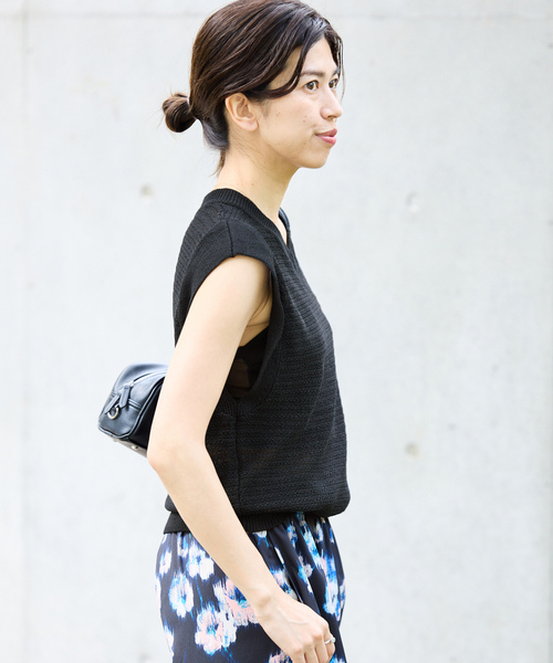 IENA（イエナ） ニットベスト FREE ベージュ レディース : ZOZOTOWN