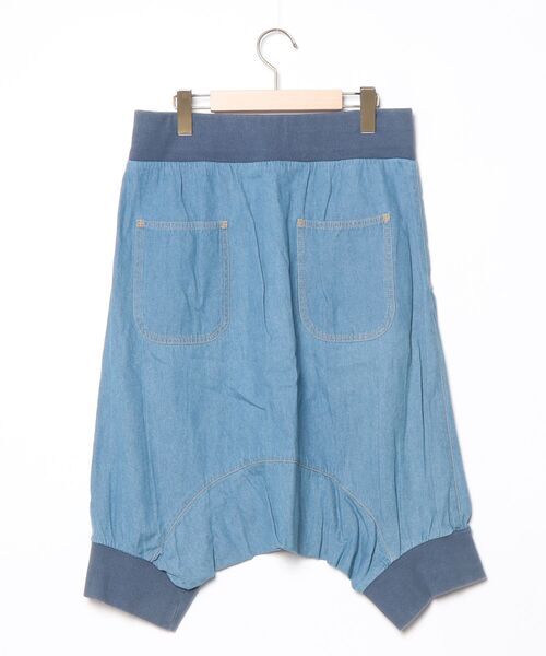 FRAPBOIS（フラボア） サルエルデニムパンツ 1 ブルー レディース