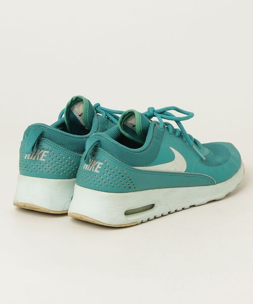 NIKE（ナイキ） ローカットスニーカー 23.5cm グリーン レディース 
