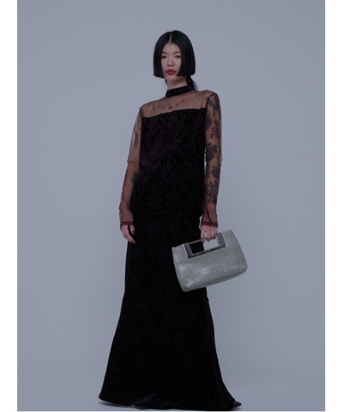 「AMAIL」 長袖カットソー FREE ブラウン レディース_画像7