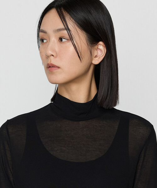 COMME CA（コムサ） tシャツ 「 TALLサイズ 」 強撚SZ天竺スーパー