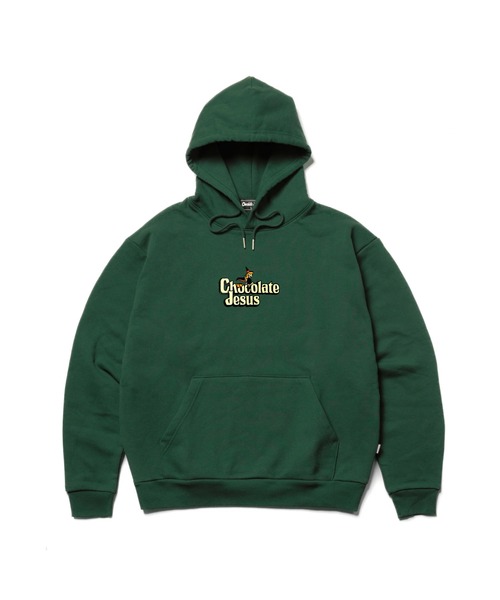 CHOCOLATE JESUS パーカー ネイビー グリーン Chocolate Jesus パーカー WITCH HOODIE メンズ レディース : ZOZOTOWN