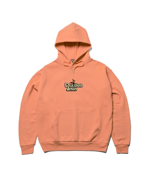 Chocolate Jesus M パーカー ブラウン ピンク Chocolate Jesus パーカー WITCH HOODIE メンズ レディース : ZOZOTOWN