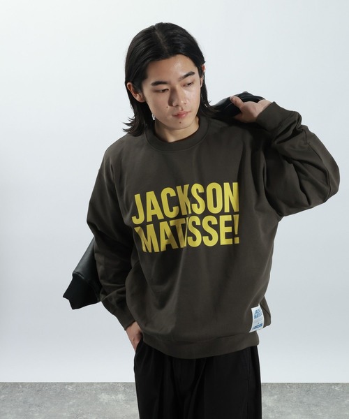 JACKSON MATISSE（ジャクソンマティス） トレーナー スウェット