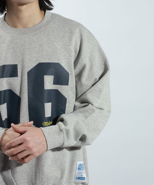 JACKSON MATISSE（ジャクソンマティス） トレーナー スウェット