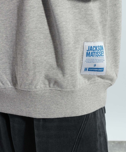 JACKSON MATISSE（ジャクソンマティス） トレーナー スウェット
