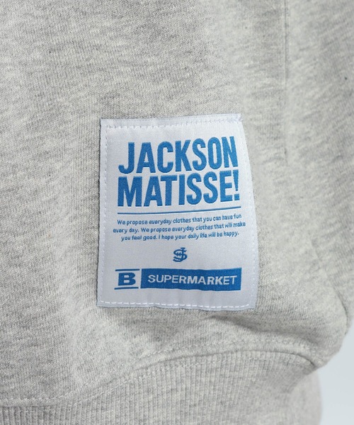 JACKSON MATISSE（ジャクソンマティス） トレーナー スウェット