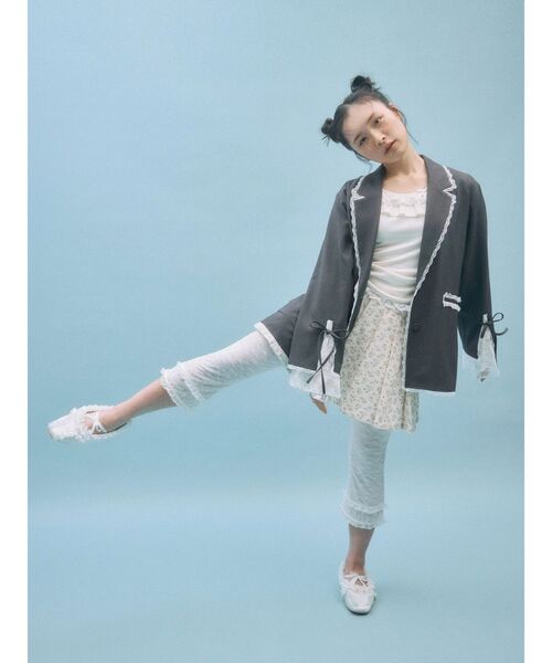 merry jenny（メリージェニー） ジャケット テーラードジャケット lace