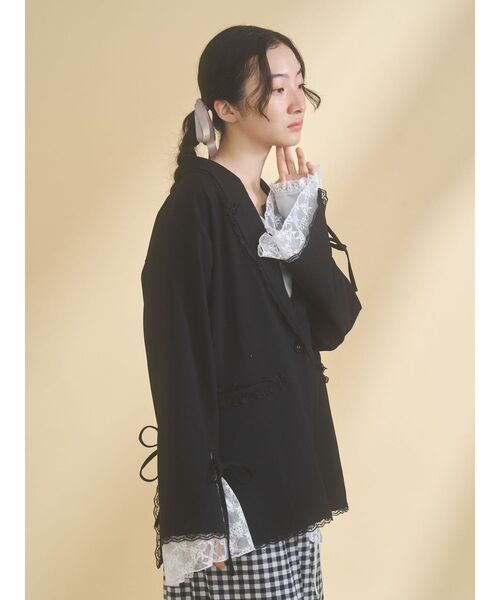 merry jenny（メリージェニー） ジャケット テーラードジャケット lace