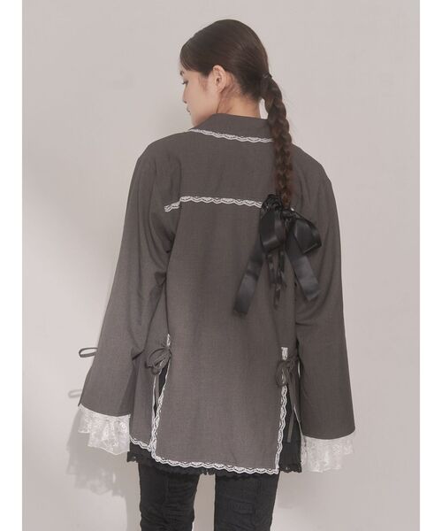 merry jenny（メリージェニー） ジャケット テーラードジャケット lace