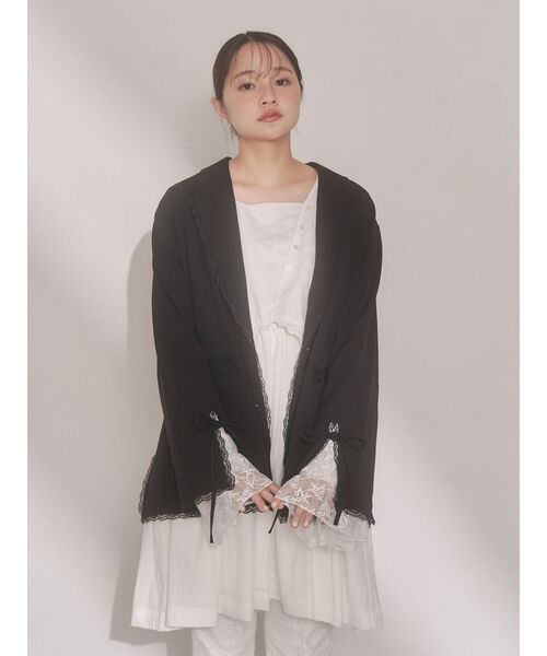 merry jenny（メリージェニー） ジャケット テーラードジャケット lace