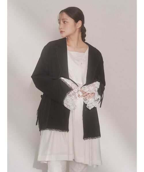 merry jenny（メリージェニー） ジャケット テーラードジャケット lace