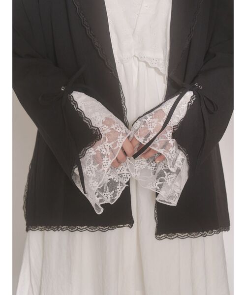 merry jenny（メリージェニー） ジャケット テーラードジャケット lace