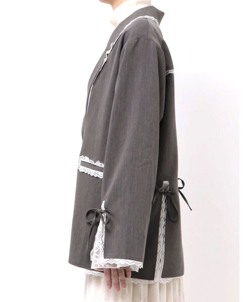 merry jenny（メリージェニー） ジャケット テーラードジャケット lace